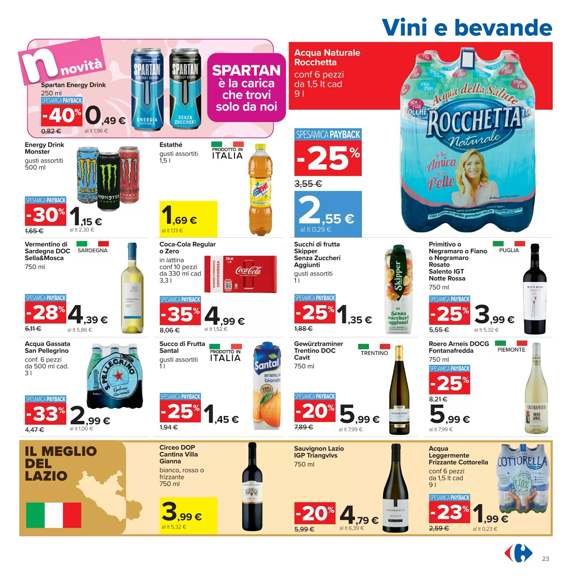 Volantino Carrefour Dal 16 Giugno Al 29 Giugno 2026 Anteprima - Immagine 1 Dal 16 Giugno