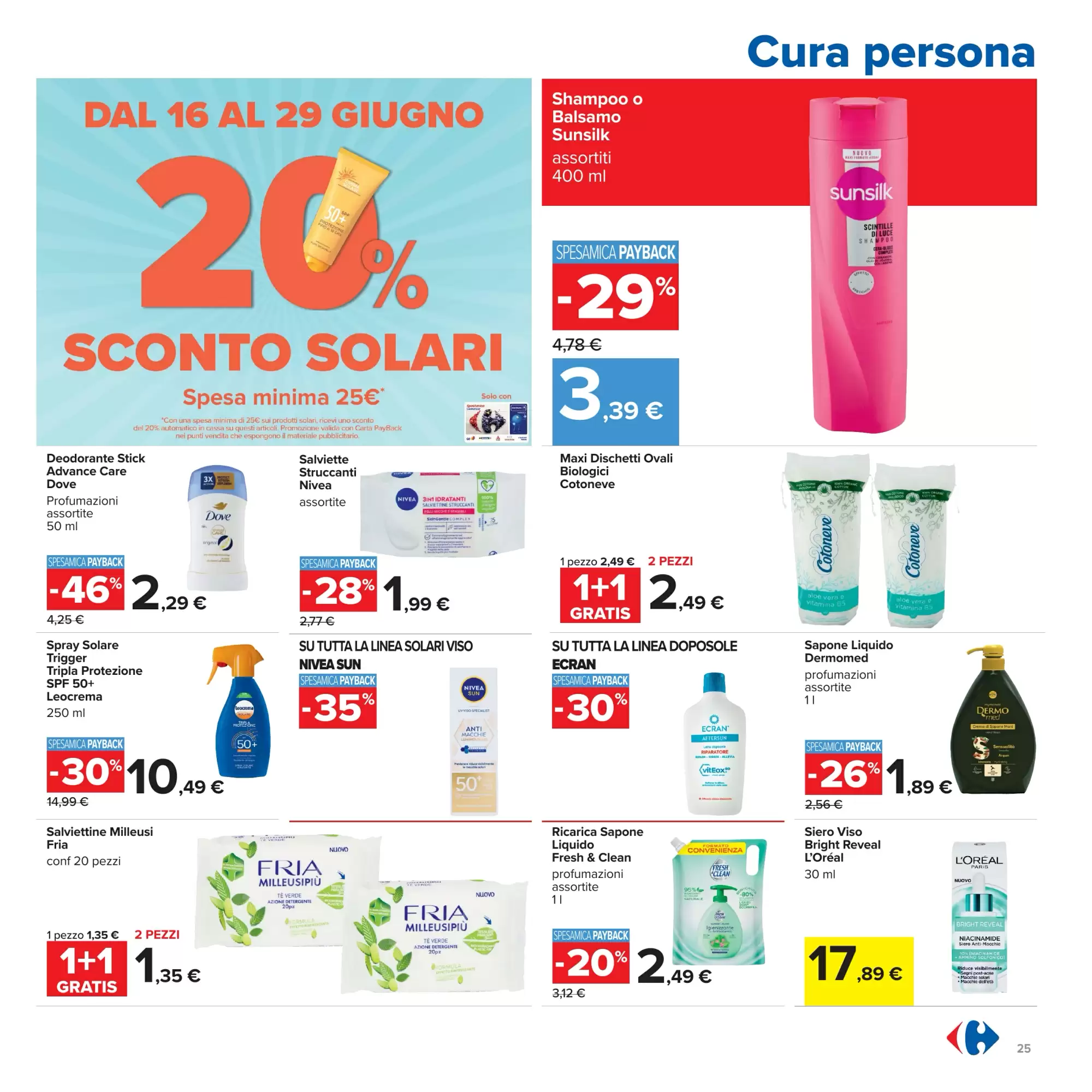 Volantino Carrefour Dal 16 Giugno Al 29 Giugno 2026 Anteprima - Immagine 1 Dal 16 Giugno