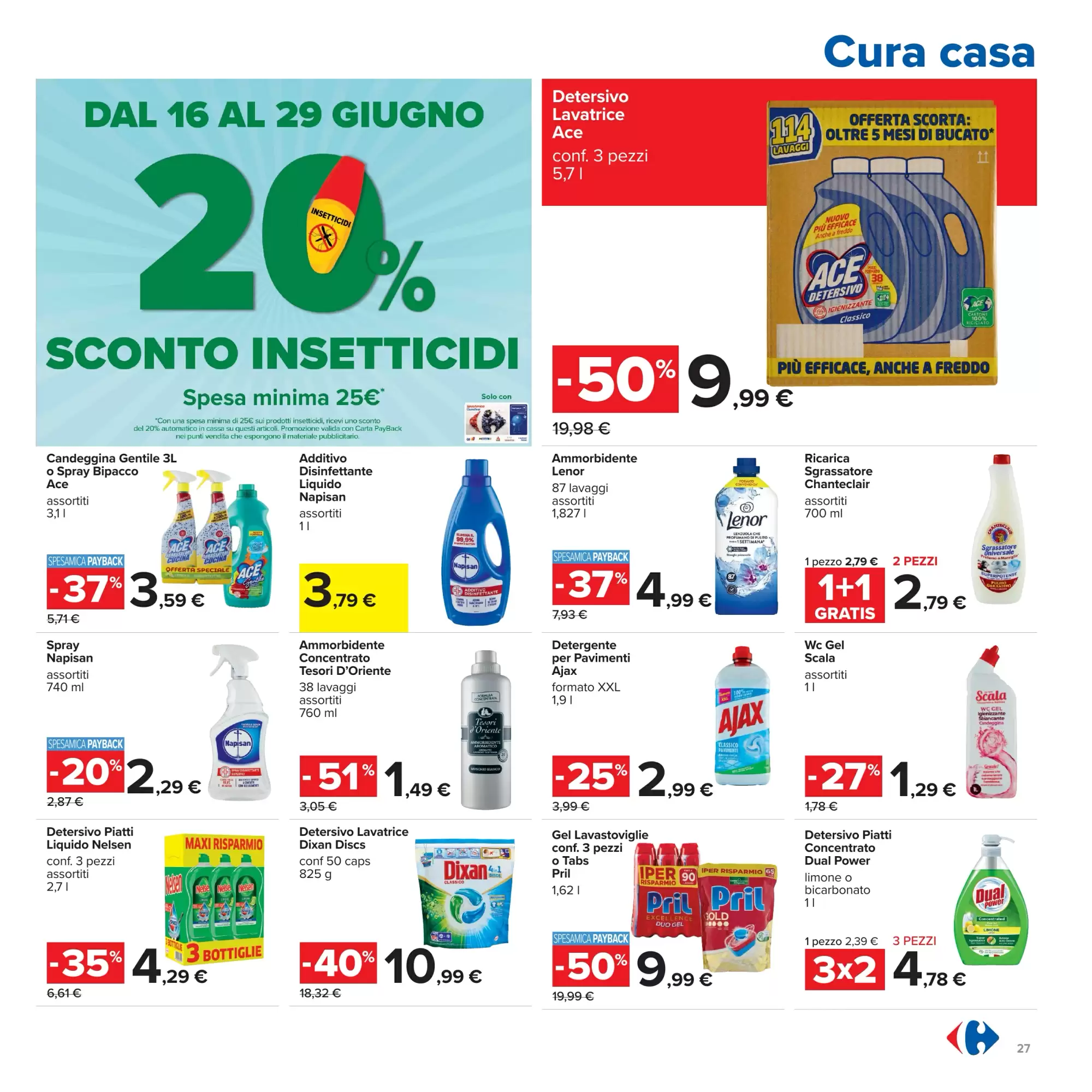 Dal 16 Giugno