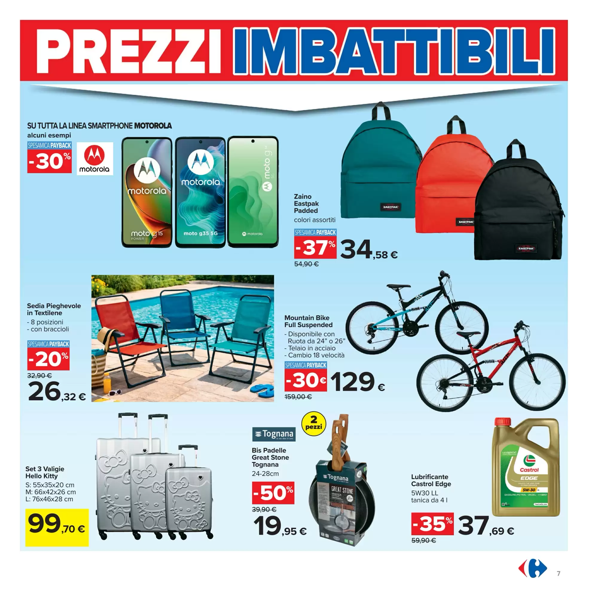 Volantino Carrefour Dal 16 Giugno Al 29 Giugno 2026 Anteprima - Immagine 1 Dal 16 Giugno