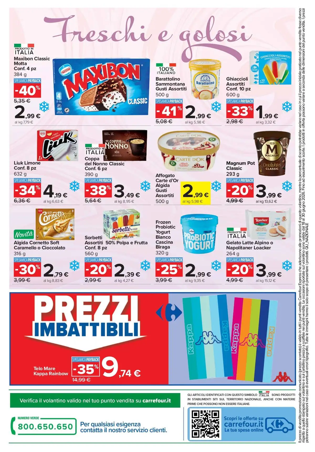 Express Dal 18 Giugno