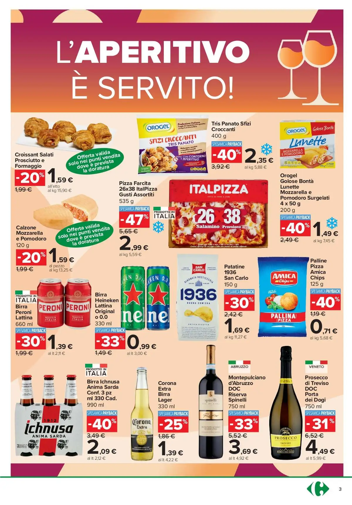 Volantino Carrefour Dal 16 Giugno Al 29 Giugno 2026 Anteprima - Immagine 1 Express Dal 18 Giugno