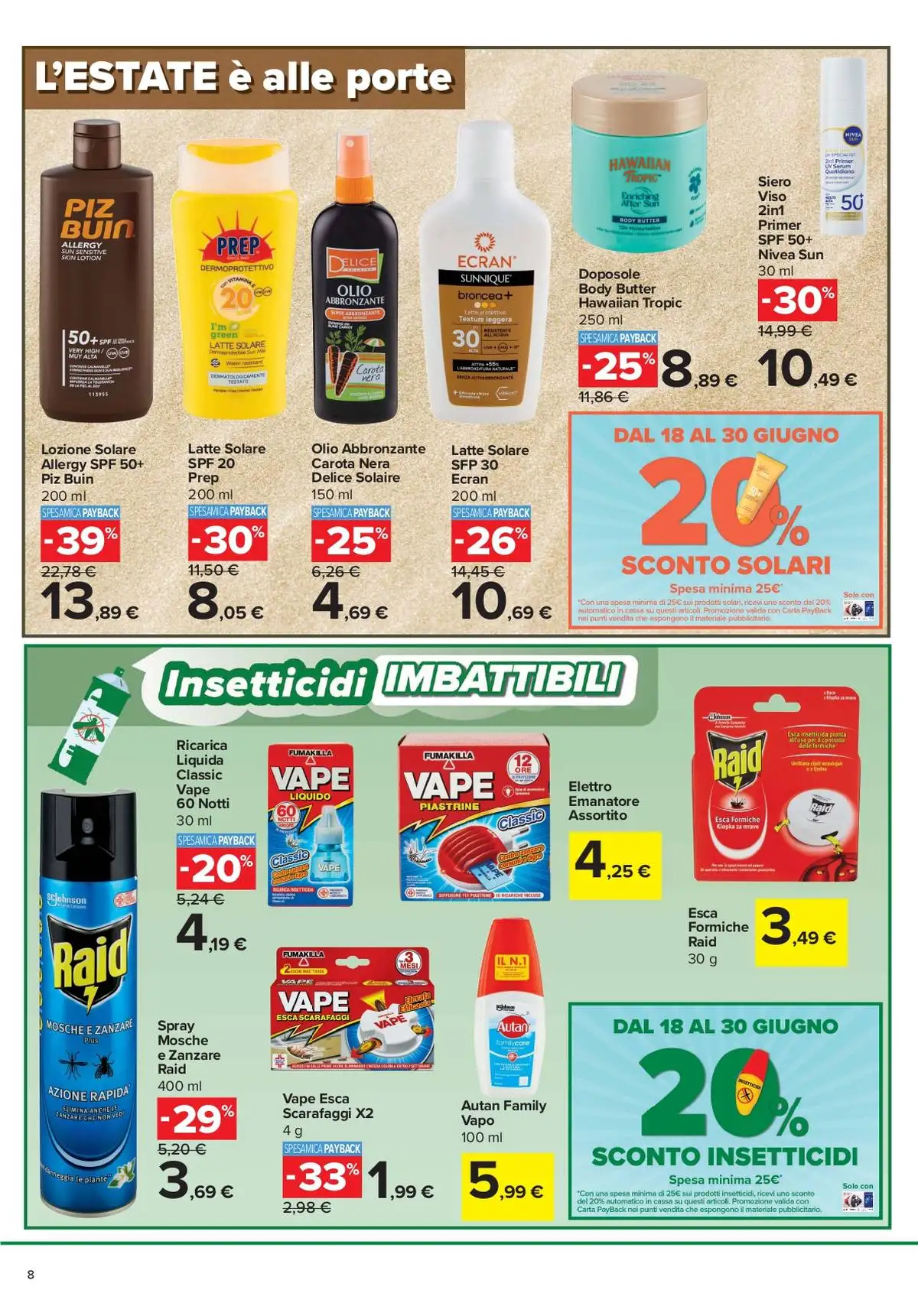 Volantino Carrefour Dal 16 Giugno Al 29 Giugno 2026 Anteprima - Immagine 1 Express Dal 18 Giugno