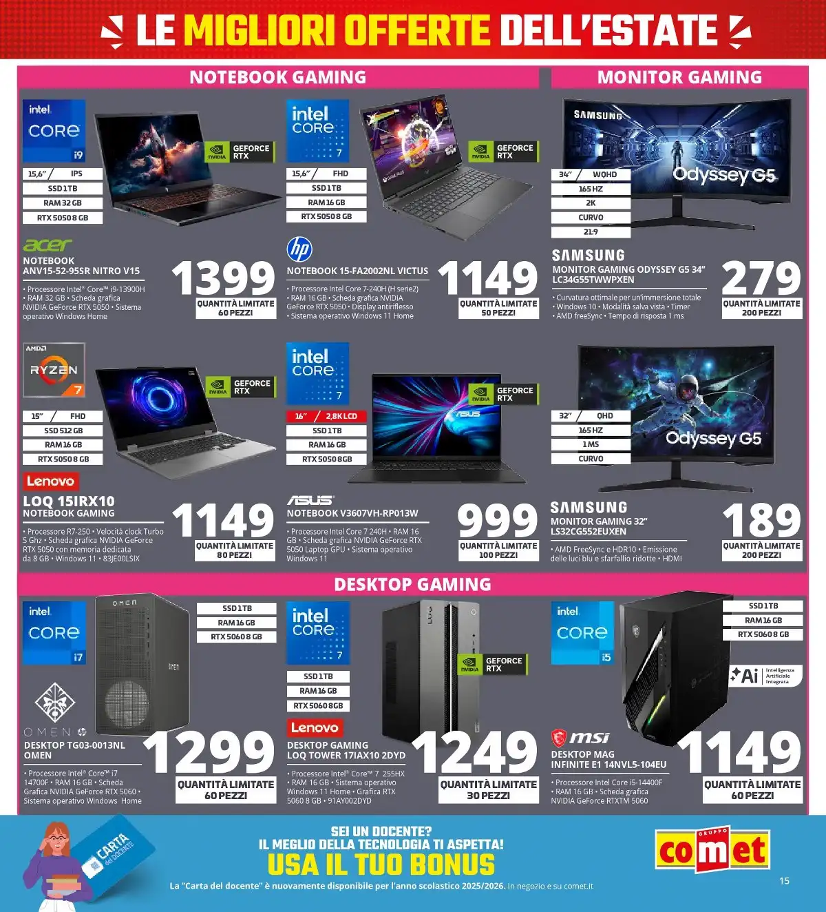 Summer Black Friday Dal 18 Giugno