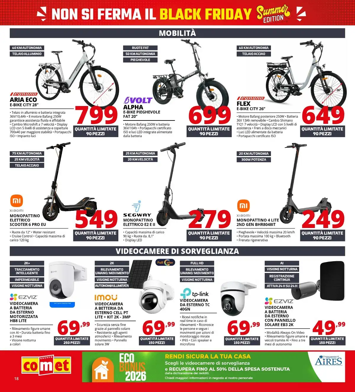 Summer Black Friday Dal 18 Giugno