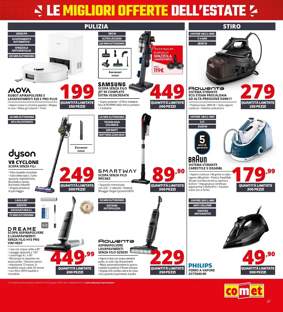 Summer Black Friday Dal 18 Giugno
