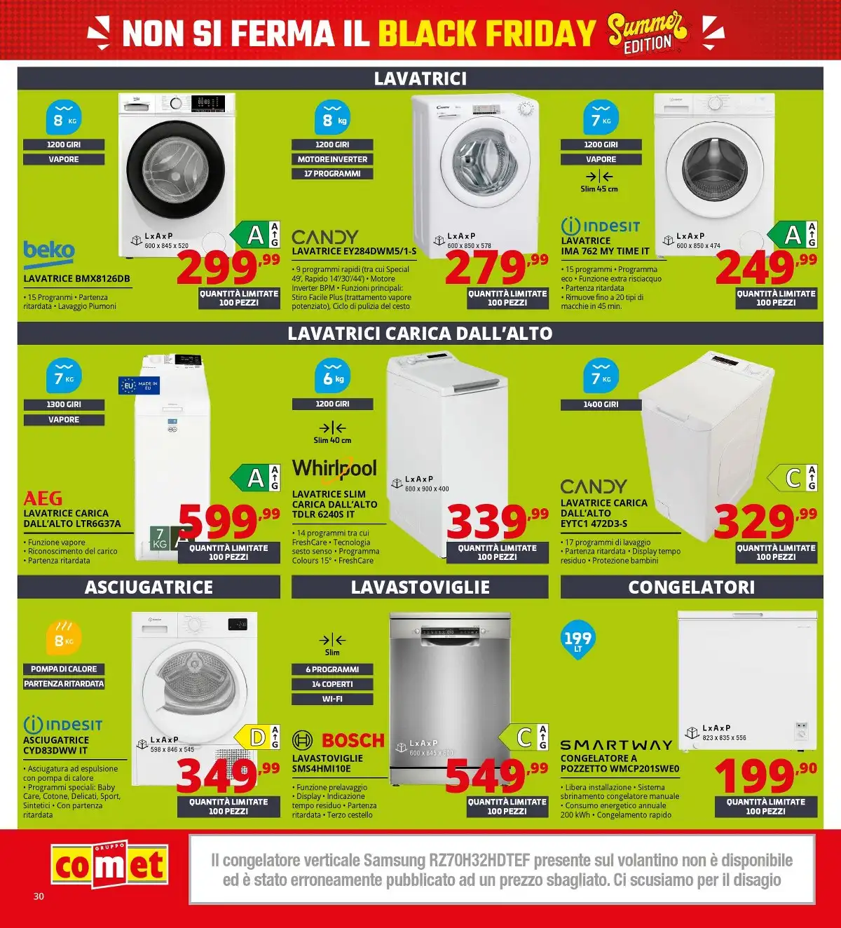 Summer Black Friday Dal 18 Giugno