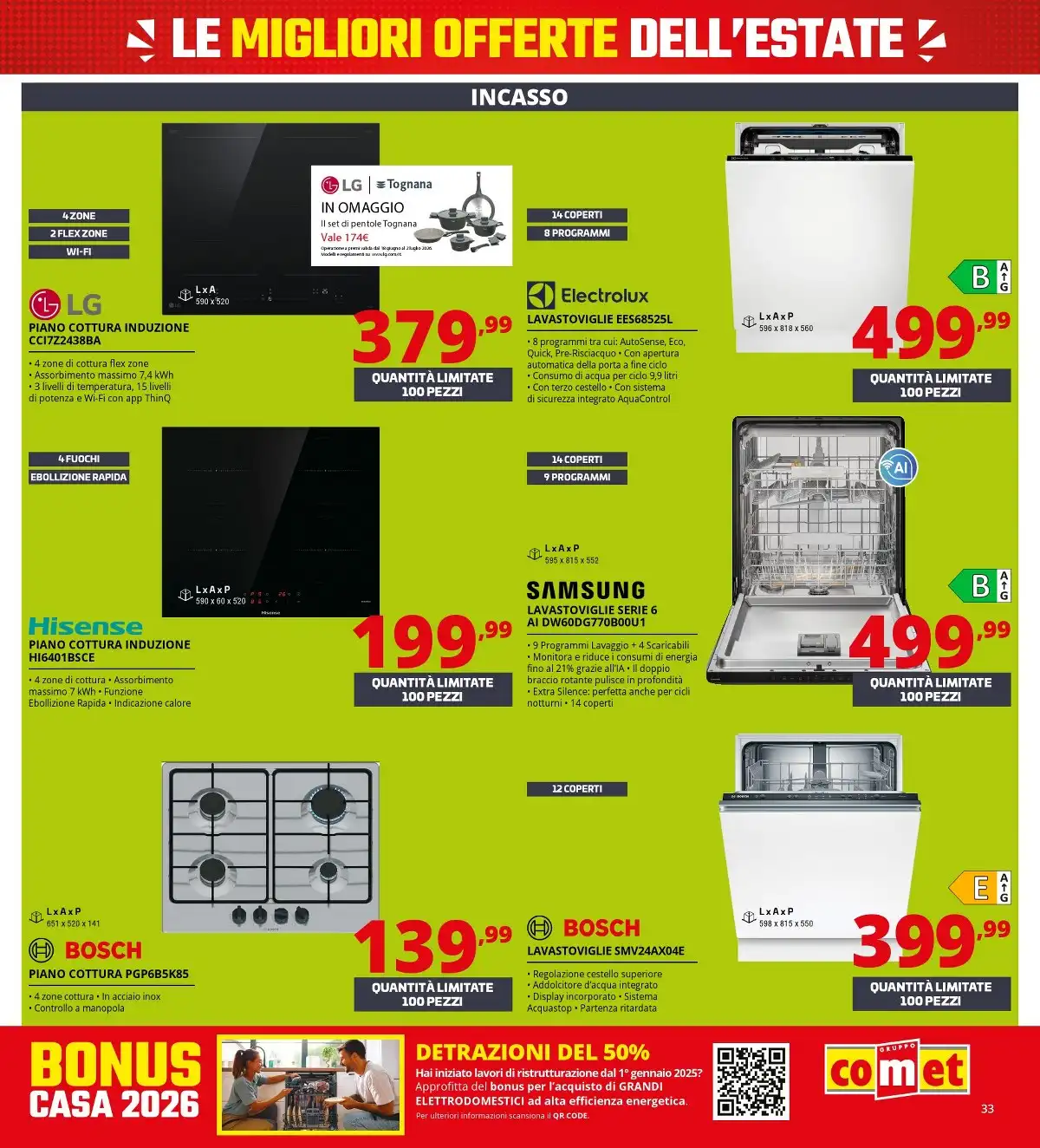 Volantino Comet Dal 18 Giugno Al 2 Luglio 2026 Anteprima - Immagine 3 Summer Black Friday Dal 18 Giugno