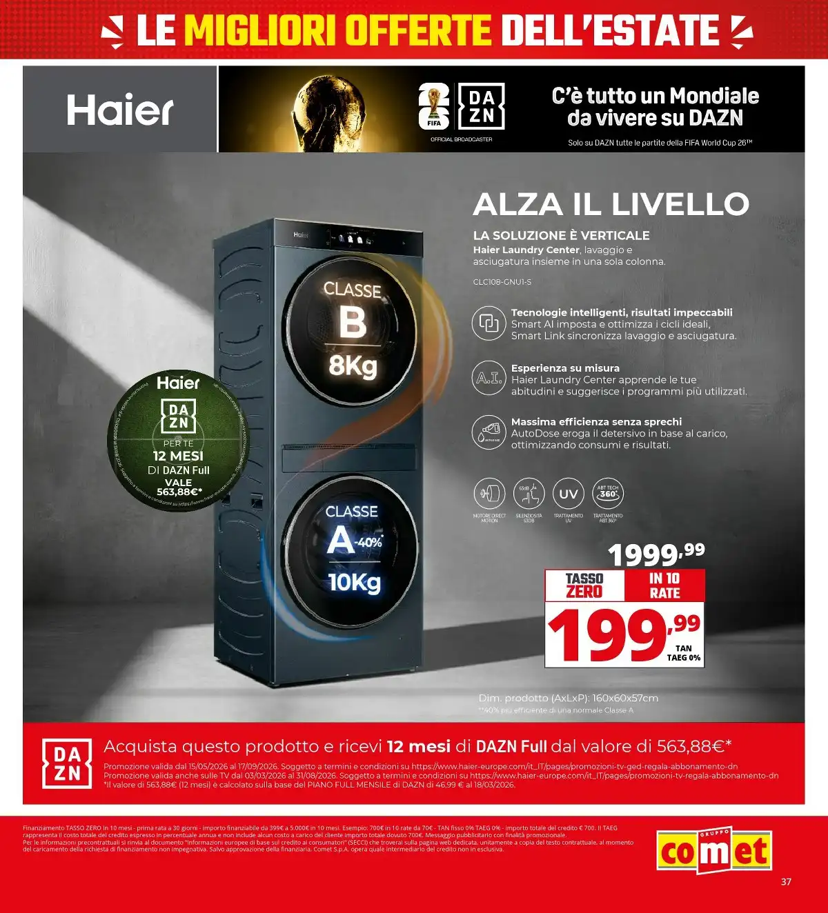 Volantino Comet Dal 18 Giugno Al 2 Luglio 2026 Anteprima - Immagine 3 Summer Black Friday Dal 18 Giugno