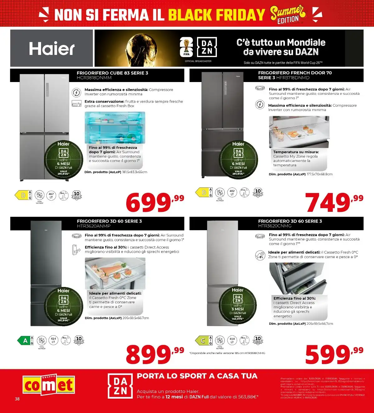 Volantino Comet Dal 18 Giugno Al 2 Luglio 2026 Anteprima - Immagine 4 Summer Black Friday Dal 18 Giugno