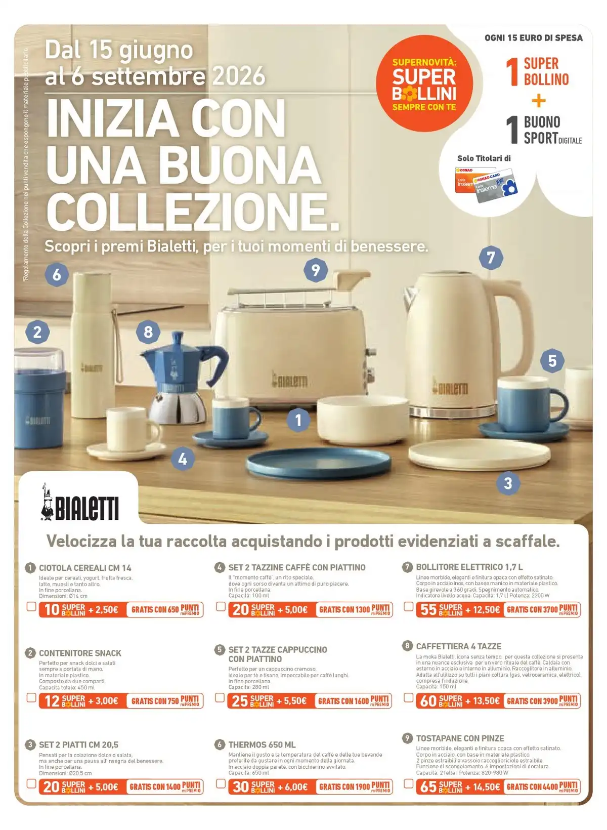 Volantino Conad Dal 17 Giugno Al 30 Giugno 2026 Anteprima - Immagine 2 Conad City Dal 17 Giugno