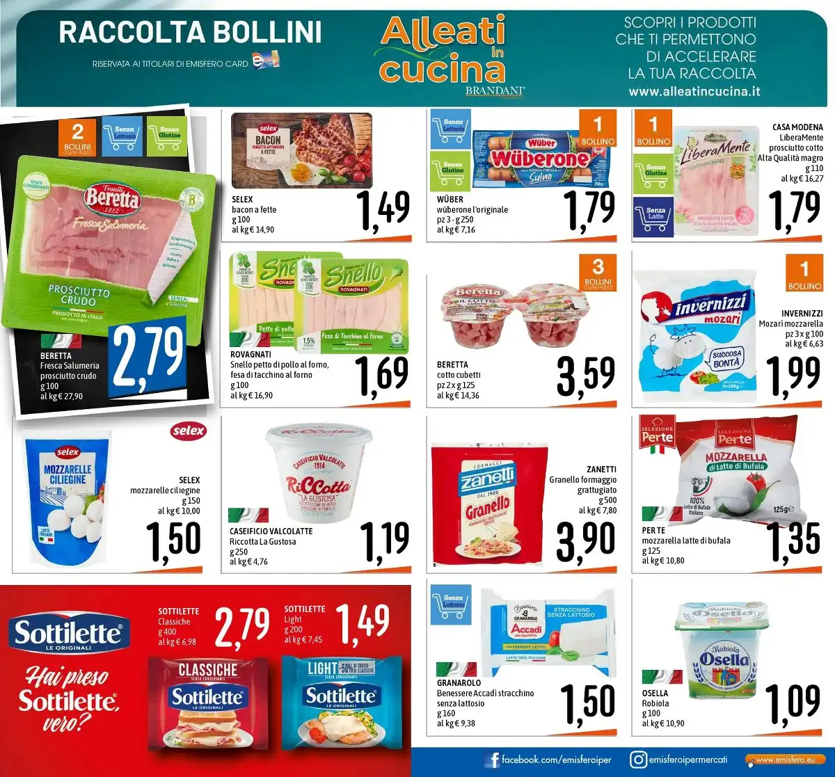 Volantino Emisfero Dal 11 Giugno Al 24 Giugno 2026 Anteprima - Immagine 1 Dal 11 Giugno