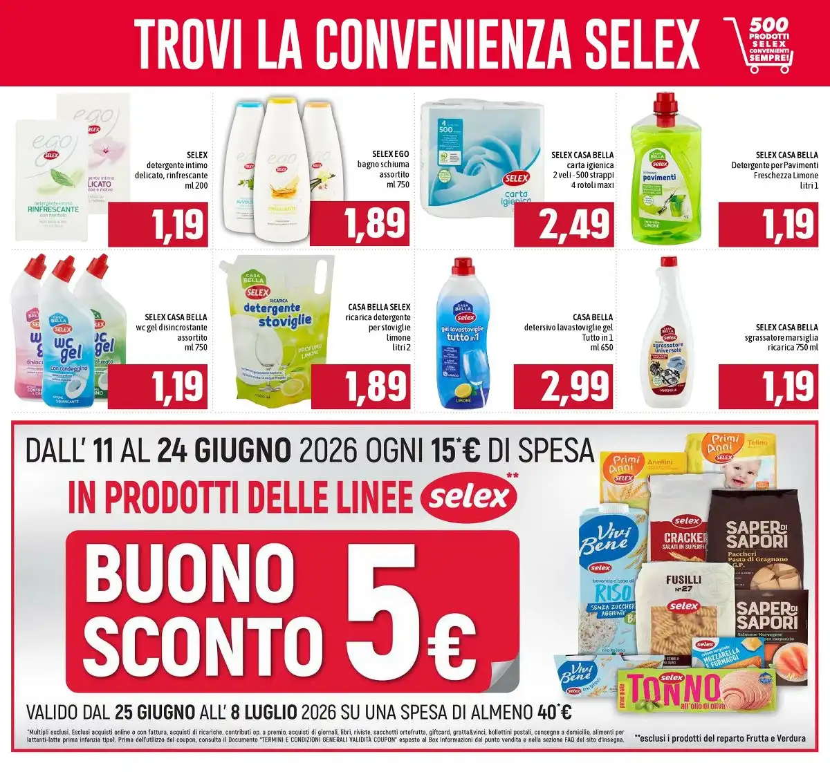 Volantino Emisfero Dal 11 Giugno Al 24 Giugno 2026 Anteprima - Immagine 1 Dal 11 Giugno