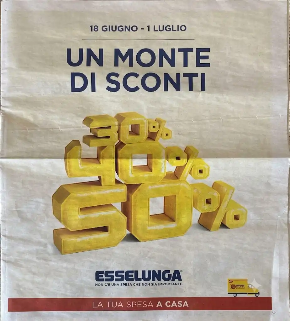 Volantino Esselunga Nuovo Dal 18 Giugno Al 1 Luglio 2026 Anteprima - Immagine 1 Dal 18 Giugno