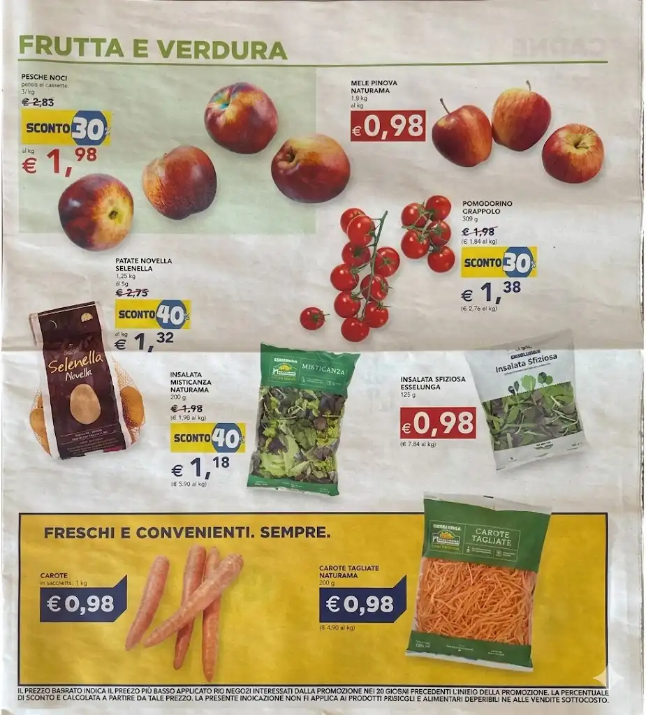 Volantino Esselunga Nuovo Dal 18 Giugno Al 1 Luglio 2026 Anteprima - Immagine 1 Dal 18 Giugno