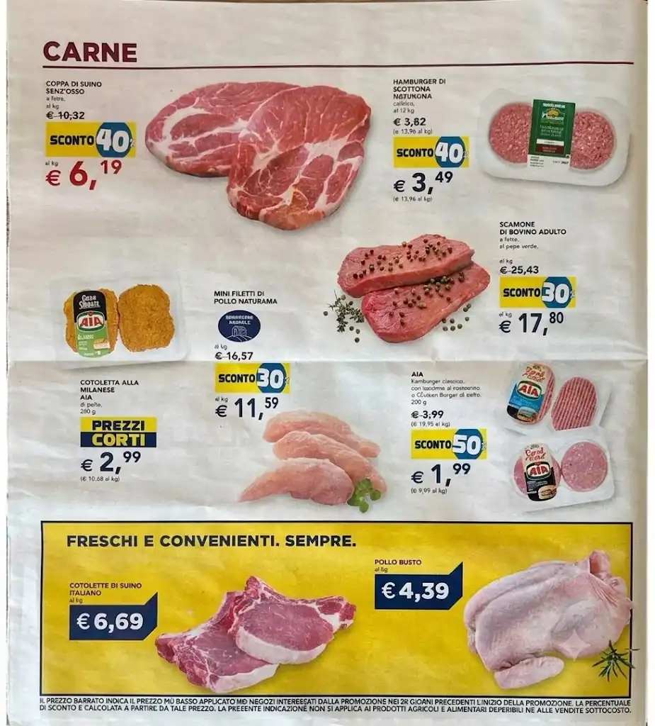 Volantino Esselunga Nuovo Dal 18 Giugno Al 1 Luglio 2026 Anteprima - Immagine 2 Dal 18 Giugno