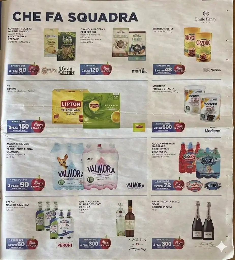 Volantino Esselunga Nuovo Dal 18 Giugno Al 1 Luglio 2026 Anteprima - Immagine 1 Dal 18 Giugno