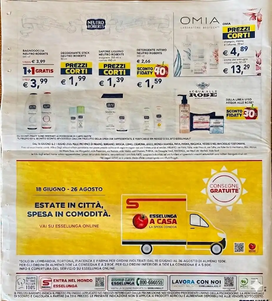 Volantino Esselunga Nuovo Dal 18 Giugno Al 1 Luglio 2026 Anteprima - Immagine 2 Dal 18 Giugno