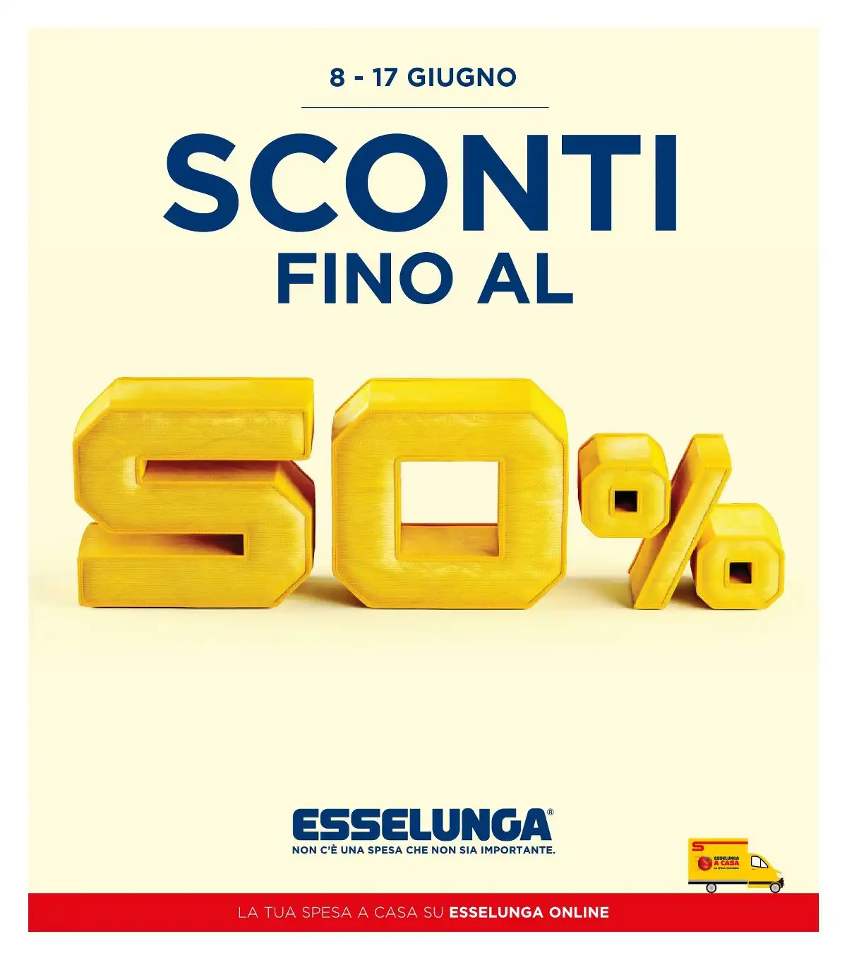 Volantino Esselunga Nuovo Dal 18 Giugno Al 1 Luglio 2026 Anteprima - Immagine 1 Dal 8 Giugno