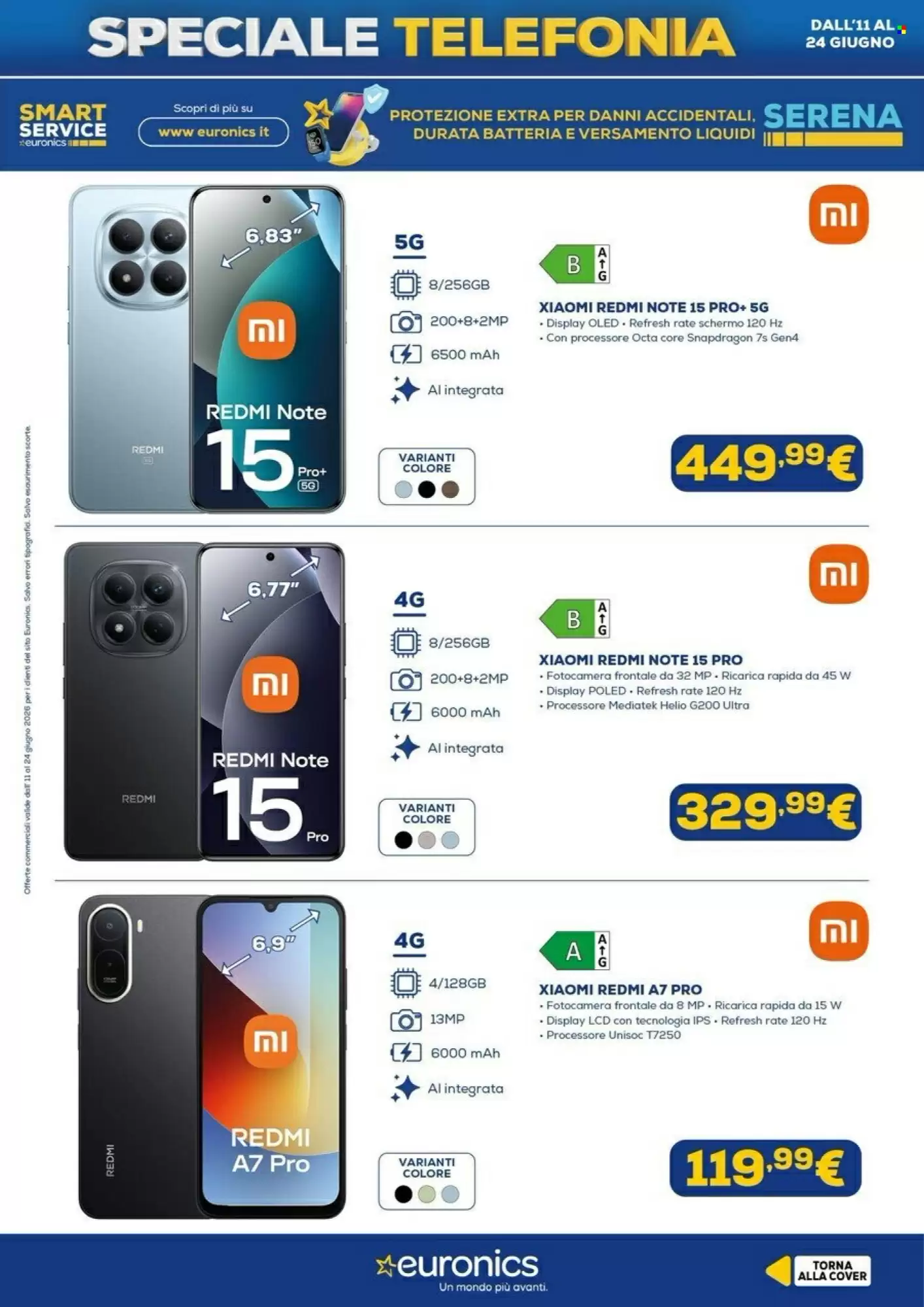 Volantino Euronics Dal 11 Giugno Al 24 Giugno 2026 Anteprima - Immagine 2 Dal 11 Giugno
