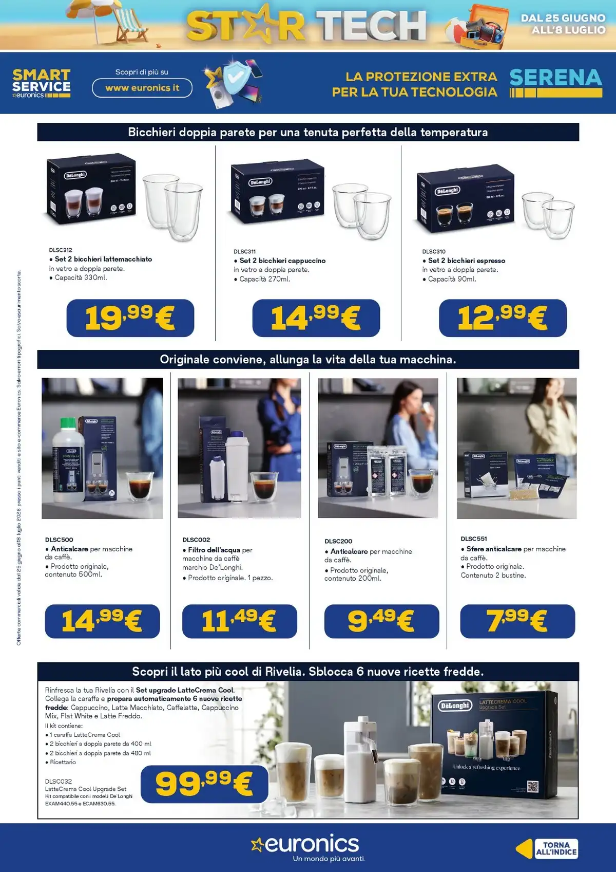 Volantino Euronics Dal 9 Luglio Al 22 Luglio 2026 Anteprima - Pagina