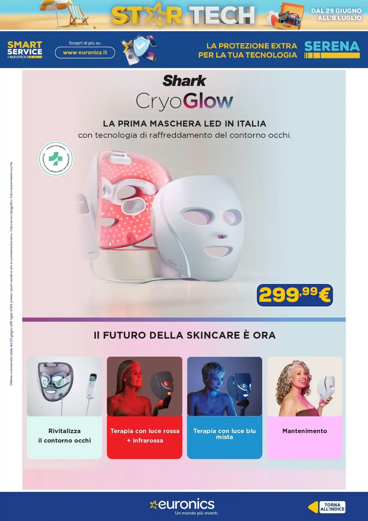 Volantino Euronics Dal 9 Luglio Al 22 Luglio 2026 Anteprima - Immagine 1 Volantino Euronics Dal 9 Luglio Al 22 Luglio 2026 Anteprima - Pagina