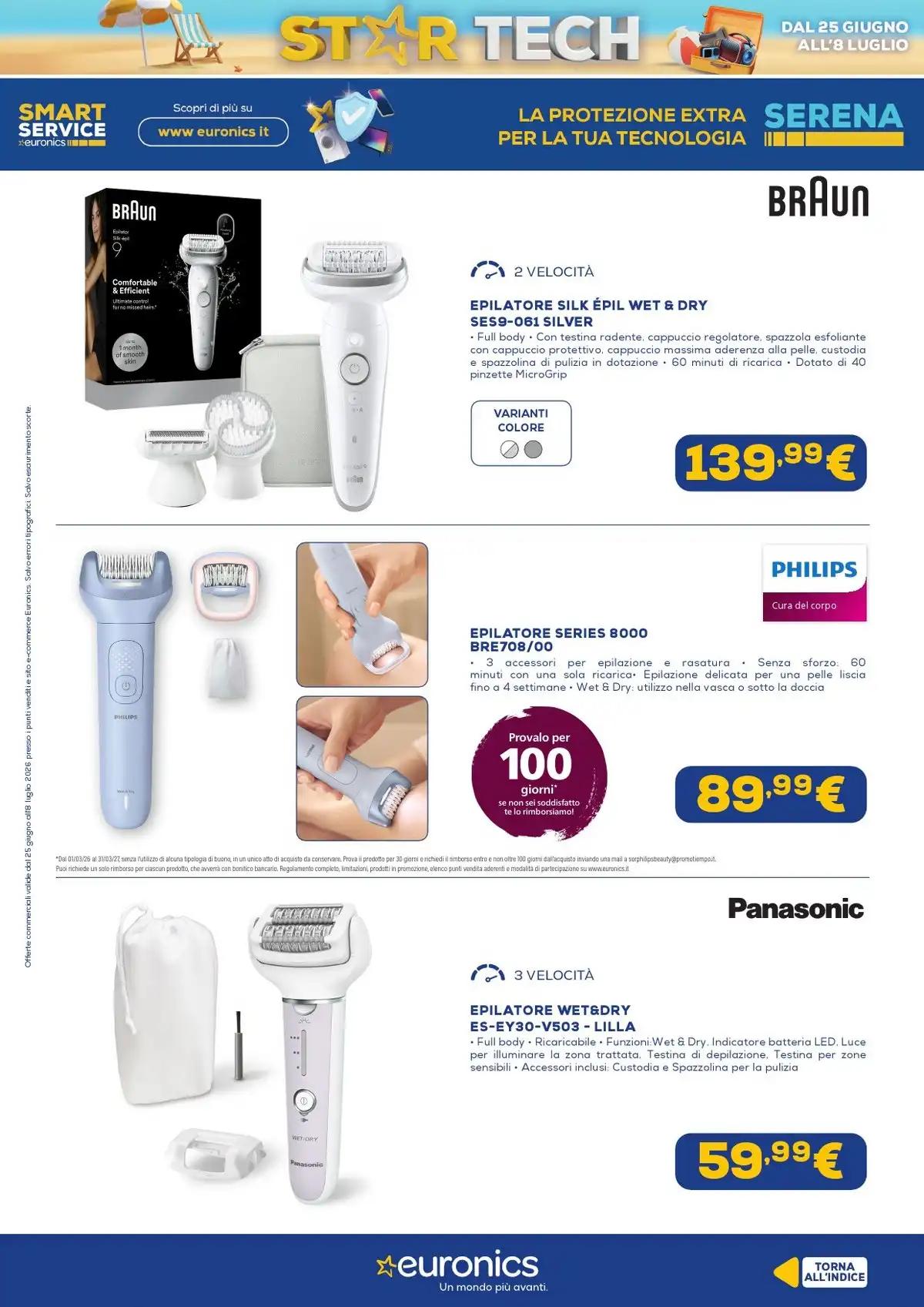 Volantino Euronics Dal 9 Luglio Al 22 Luglio 2026 Anteprima - Immagine 2 Volantino Euronics Dal 9 Luglio Al 22 Luglio 2026 Anteprima - Pagina
