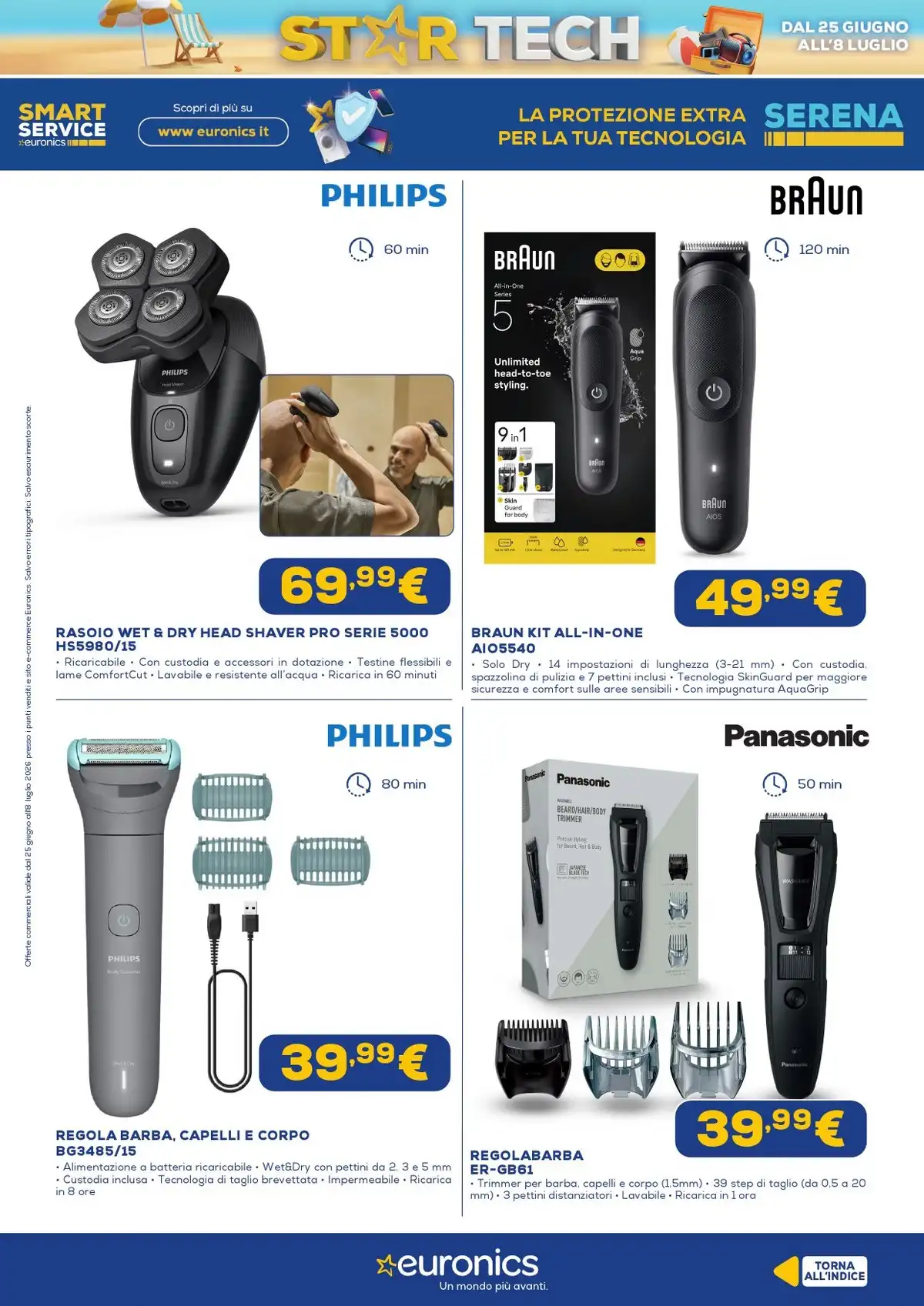 Volantino Euronics Dal 9 Luglio Al 22 Luglio 2026 Anteprima - Immagine 3 Volantino Euronics Dal 9 Luglio Al 22 Luglio 2026 Anteprima - Pagina