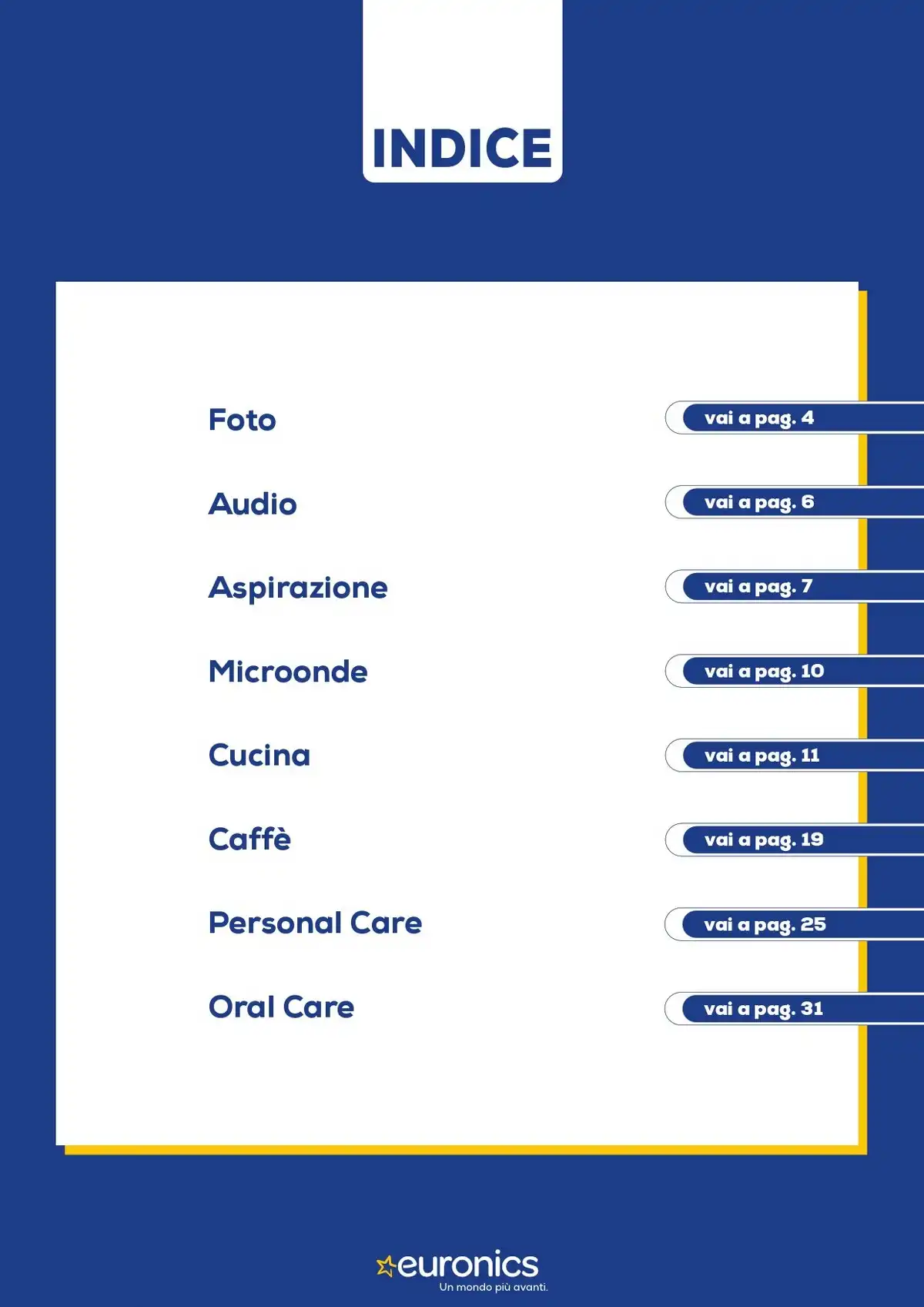Volantino Euronics Dal 9 Luglio Al 22 Luglio 2026 Anteprima - Immagine 1 Volantino Euronics Dal 9 Luglio Al 22 Luglio 2026 Anteprima - Pagina