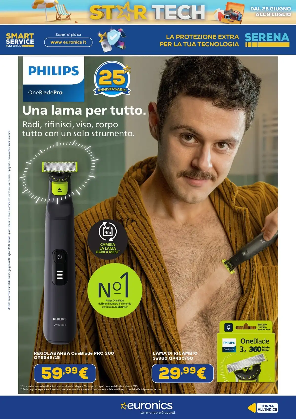 Volantino Euronics Dal 9 Luglio Al 22 Luglio 2026 Anteprima - Immagine 4 Volantino Euronics Dal 9 Luglio Al 22 Luglio 2026 Anteprima - Pagina