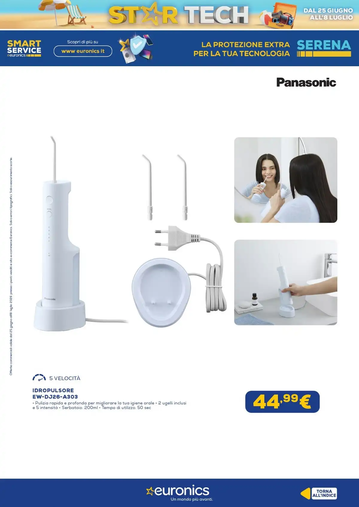 Volantino Euronics Dal 9 Luglio Al 22 Luglio 2026 Anteprima - Immagine 4 Volantino Euronics Dal 9 Luglio Al 22 Luglio 2026 Anteprima - Pagina
