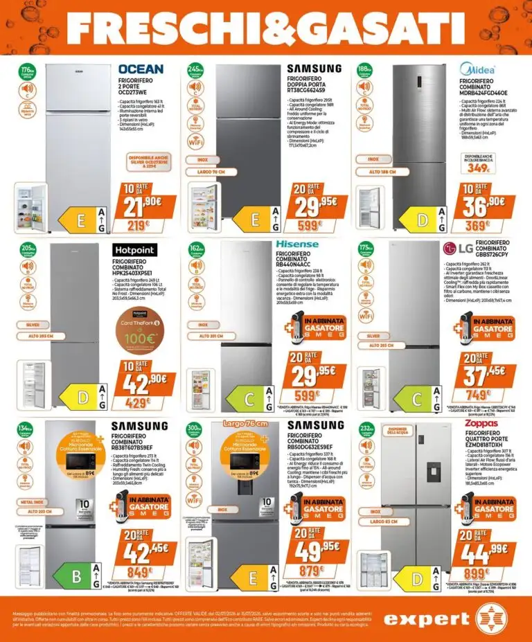Volantino Expert Dal 3 Luglio Al 15 Luglio 2026 Anteprima - Immagine 1 Black Friday Dal 3 Luglio