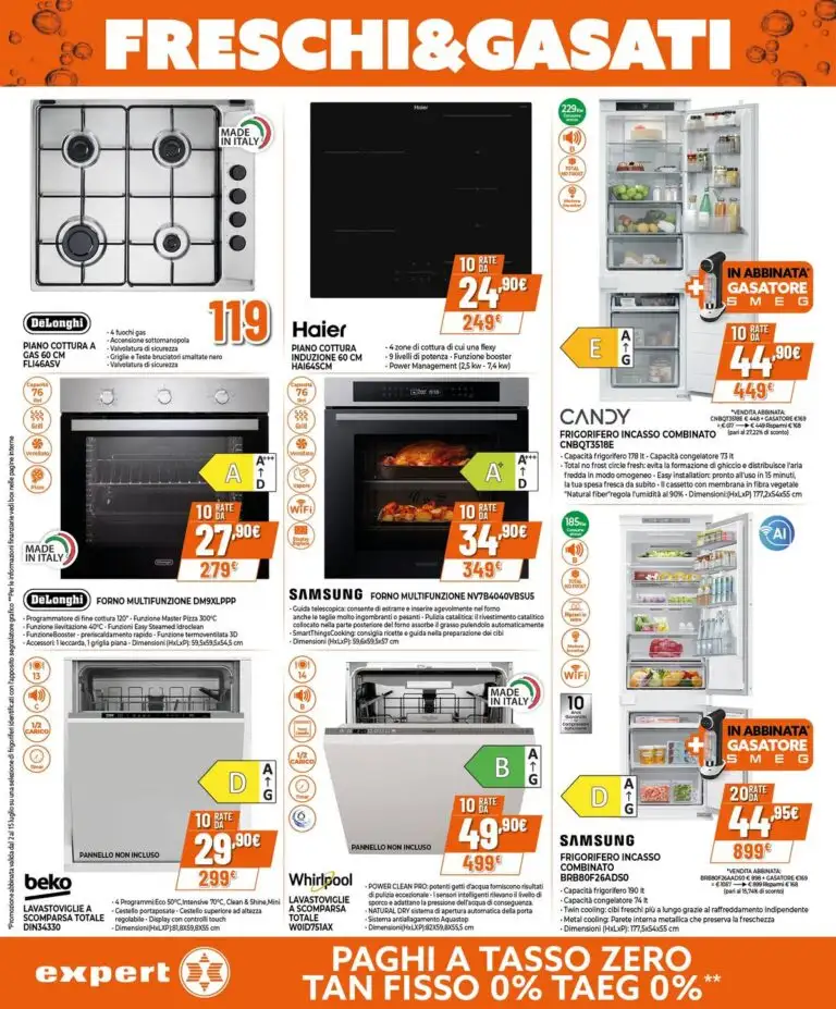 Volantino Expert Dal 3 Luglio Al 15 Luglio 2026 Anteprima - Immagine 2 Black Friday Dal 3 Luglio