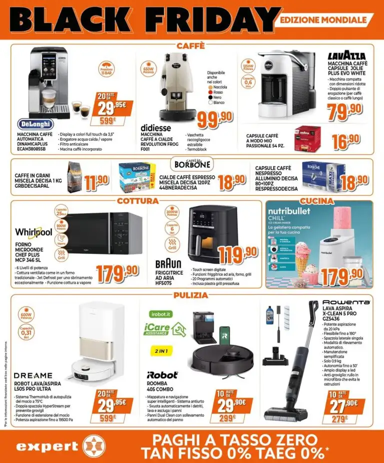 Volantino Expert Dal 3 Luglio Al 15 Luglio 2026 Anteprima - Immagine 4 Black Friday Dal 3 Luglio