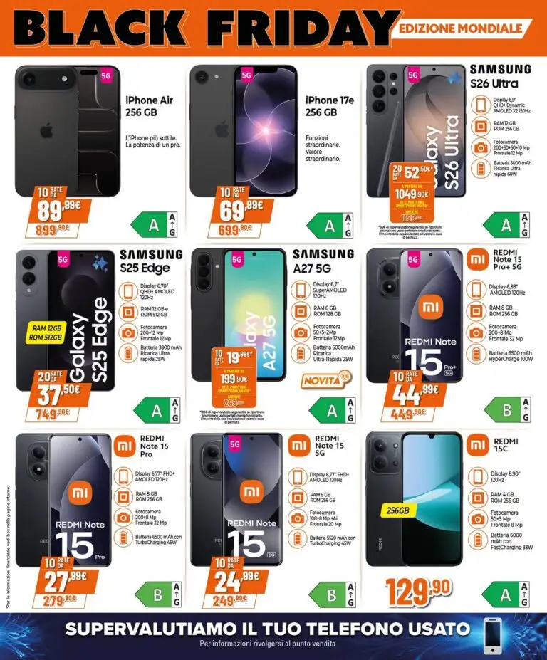 Volantino Expert Dal 3 Luglio Al 15 Luglio 2026 Anteprima - Immagine 2 Black Friday Dal 3 Luglio