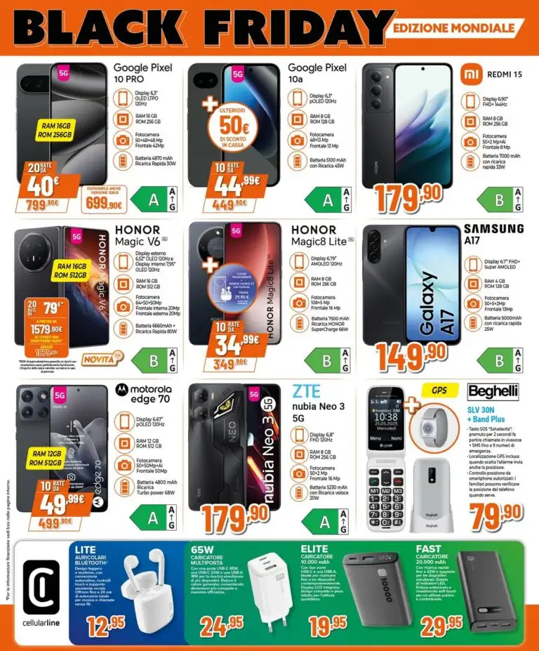 Volantino Expert Dal 3 Luglio Al 15 Luglio 2026 Anteprima - Immagine 4 Black Friday Dal 3 Luglio