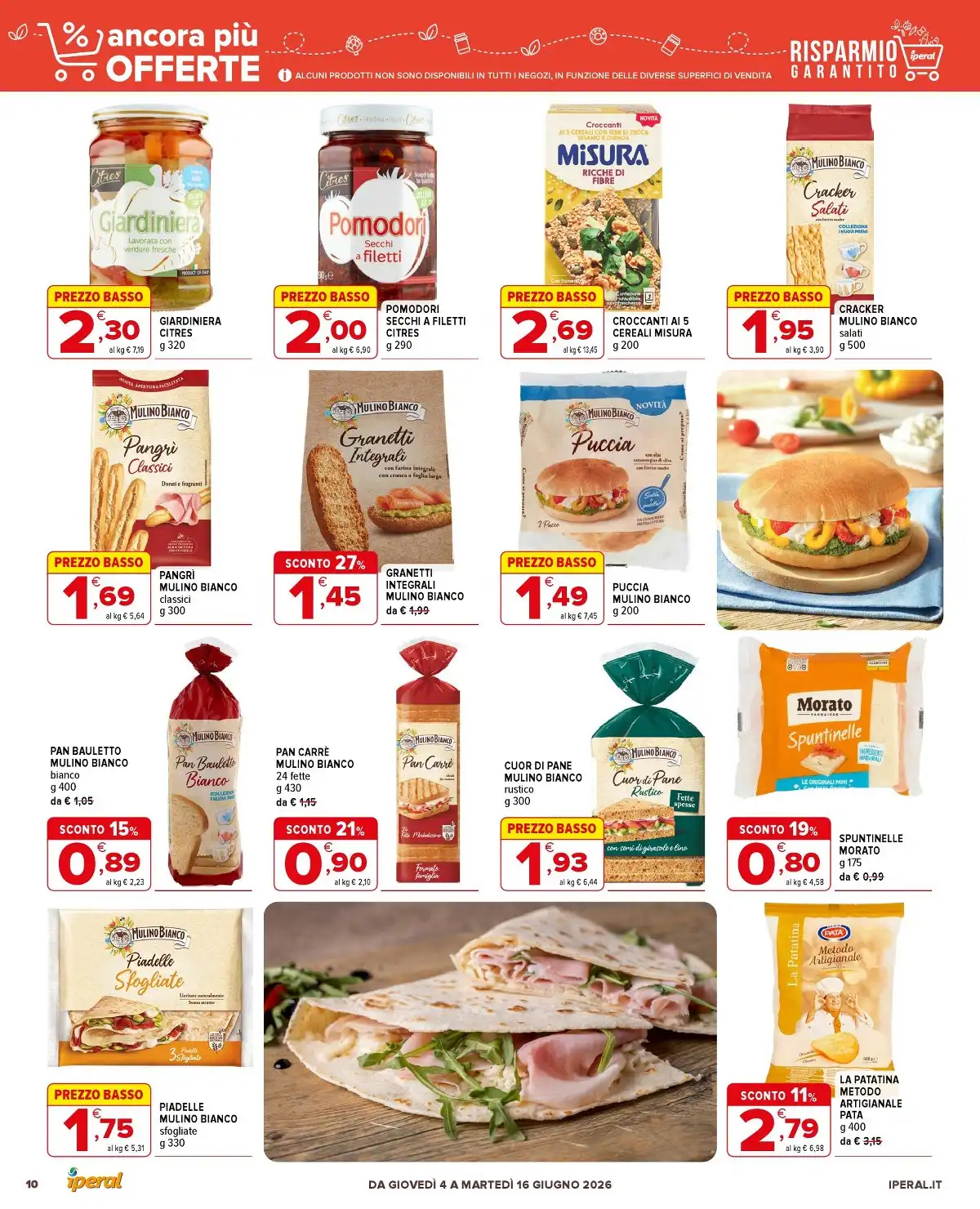 Dal 4 Giugno