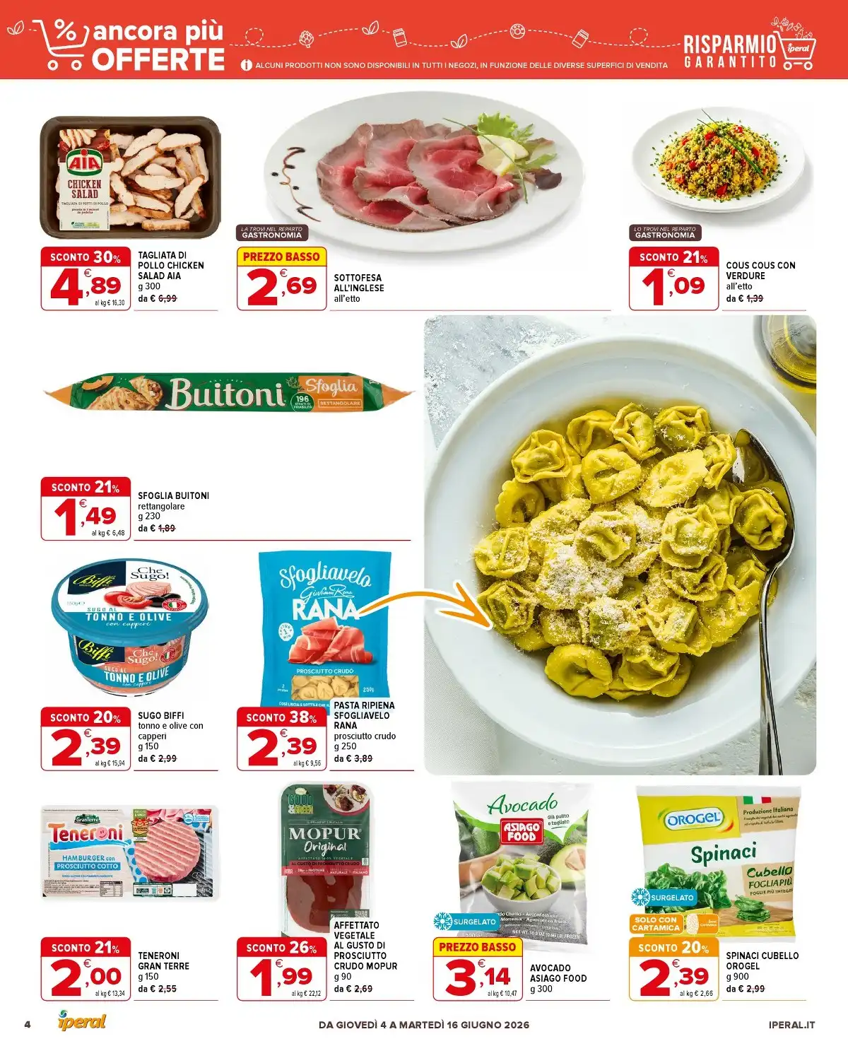 Volantino Iperal Natale - Pagina