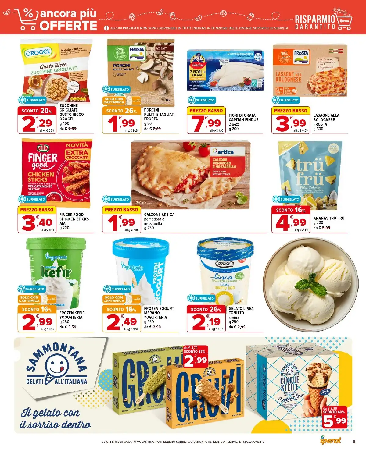Volantino Iperal Natale - Pagina