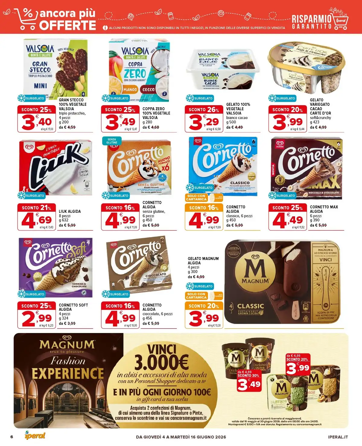Volantino Iperal Natale - Pagina