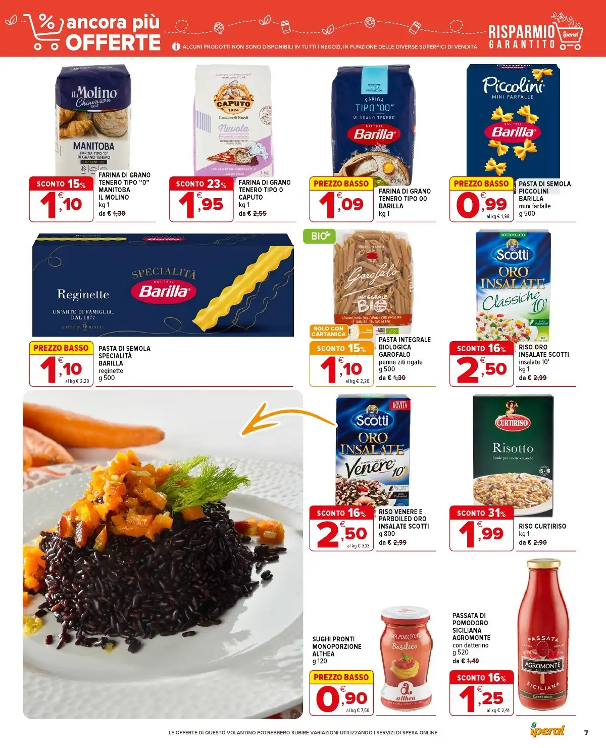Volantino Iperal Natale - Pagina