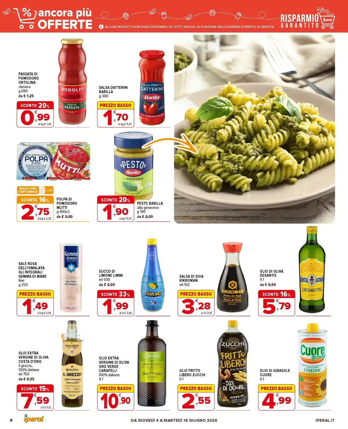 Dal 4 Giugno
