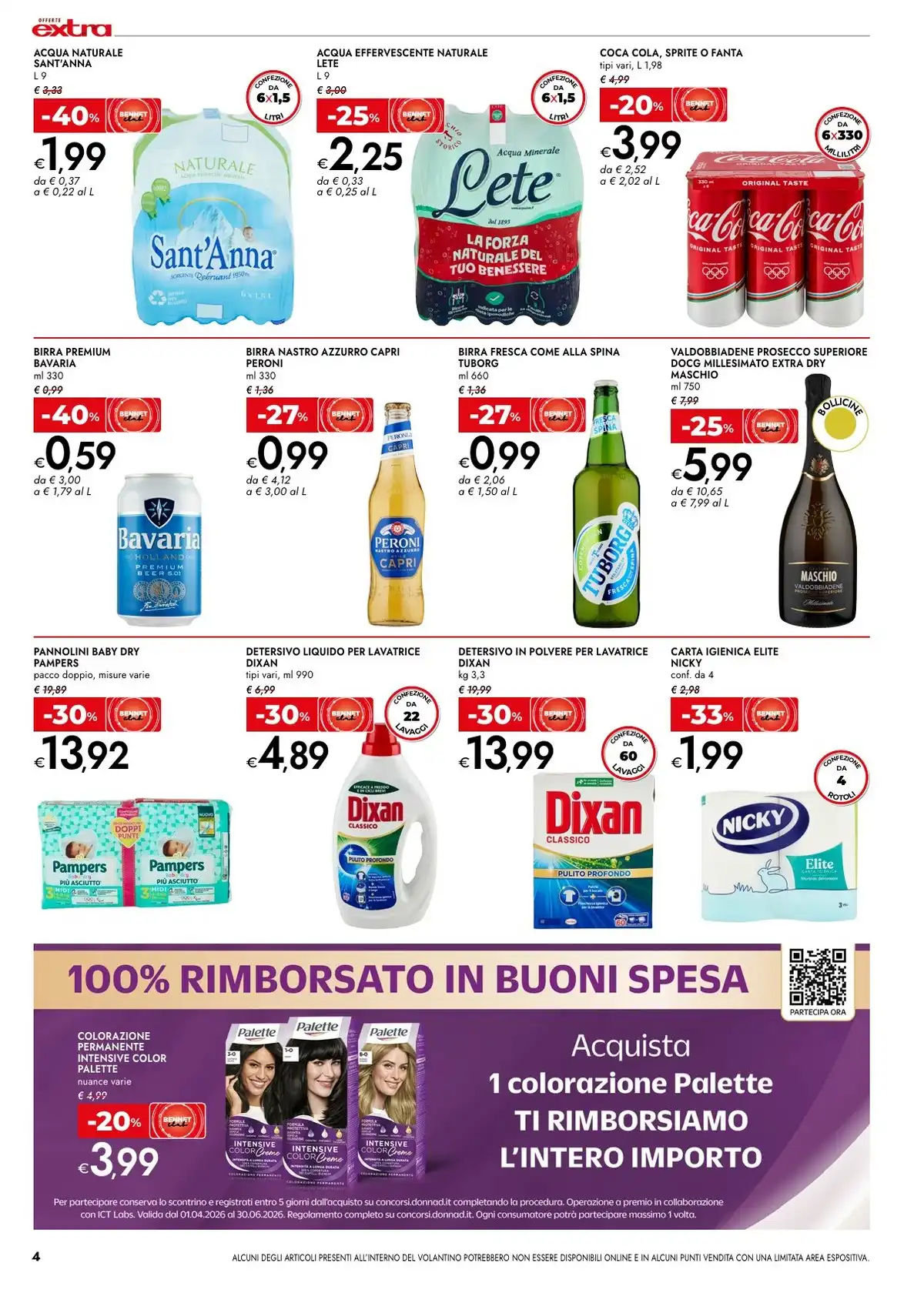 Extra Dal 11 Giugno