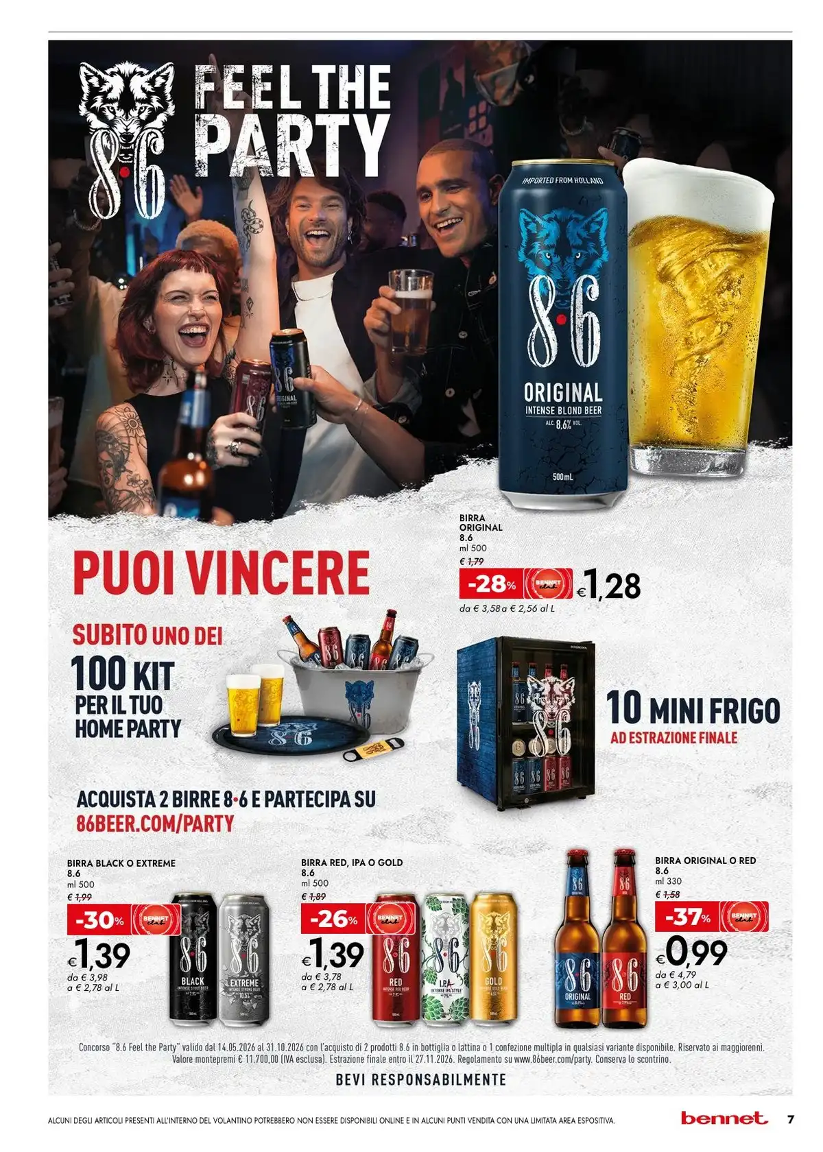 Volantino Bennet Dal 11 Giugno Al 24 Giugno 2026 Anteprima - Immagine 1 Extra Dal 11 Giugno