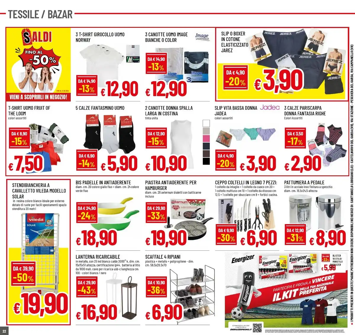 Volantino Famila Superstore Dal 2 Luglio Al 15 Luglio 2026 Anteprima - Immagine 4 Dal 2 Luglio
