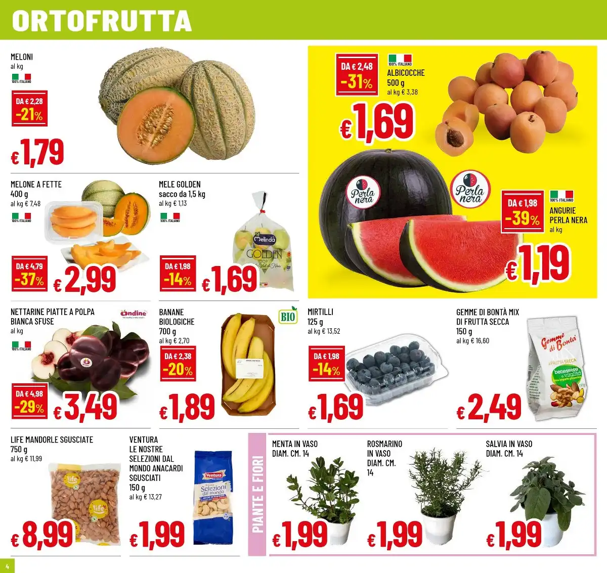 Dal 2 Luglio
