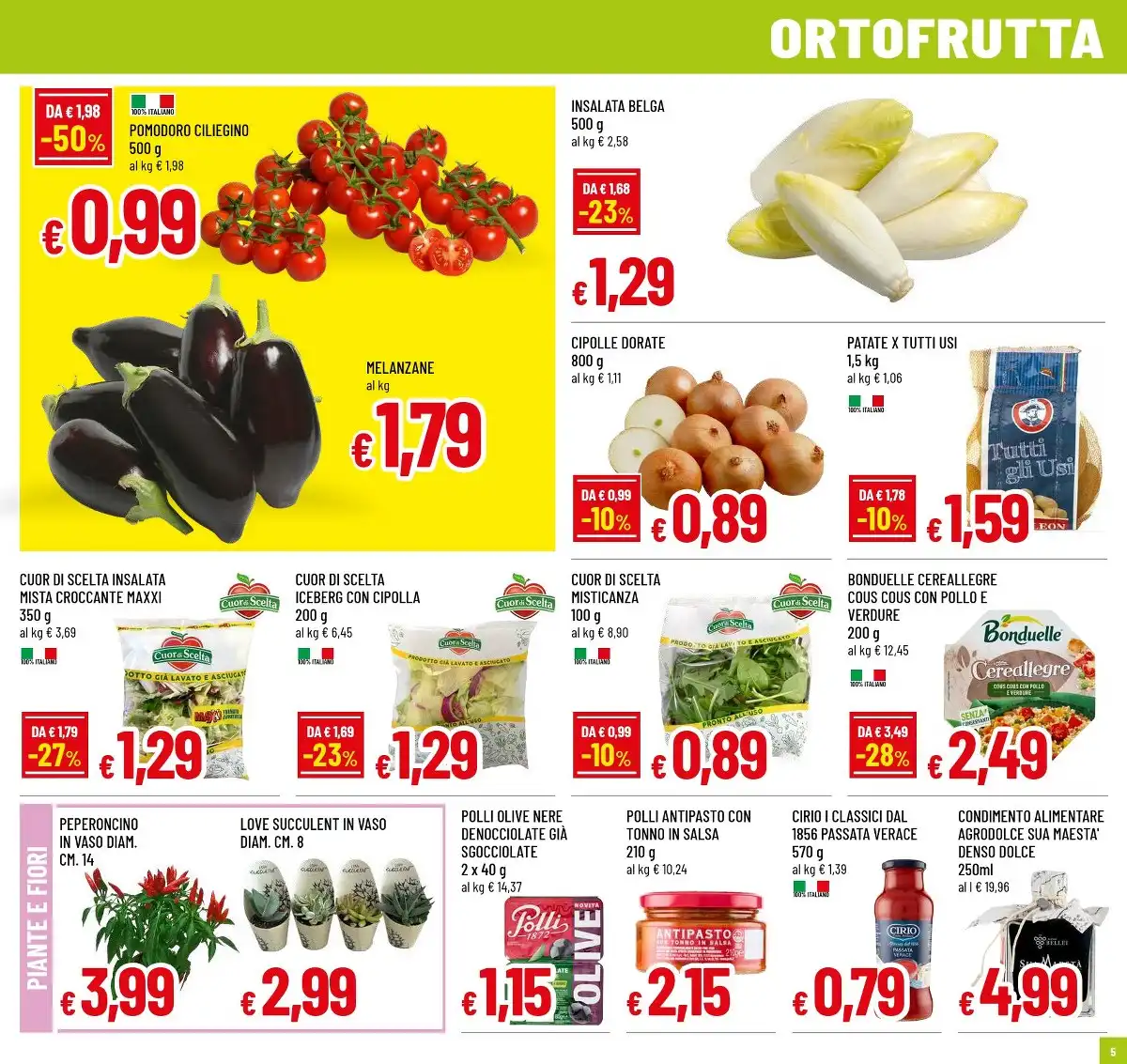 Dal 2 Luglio