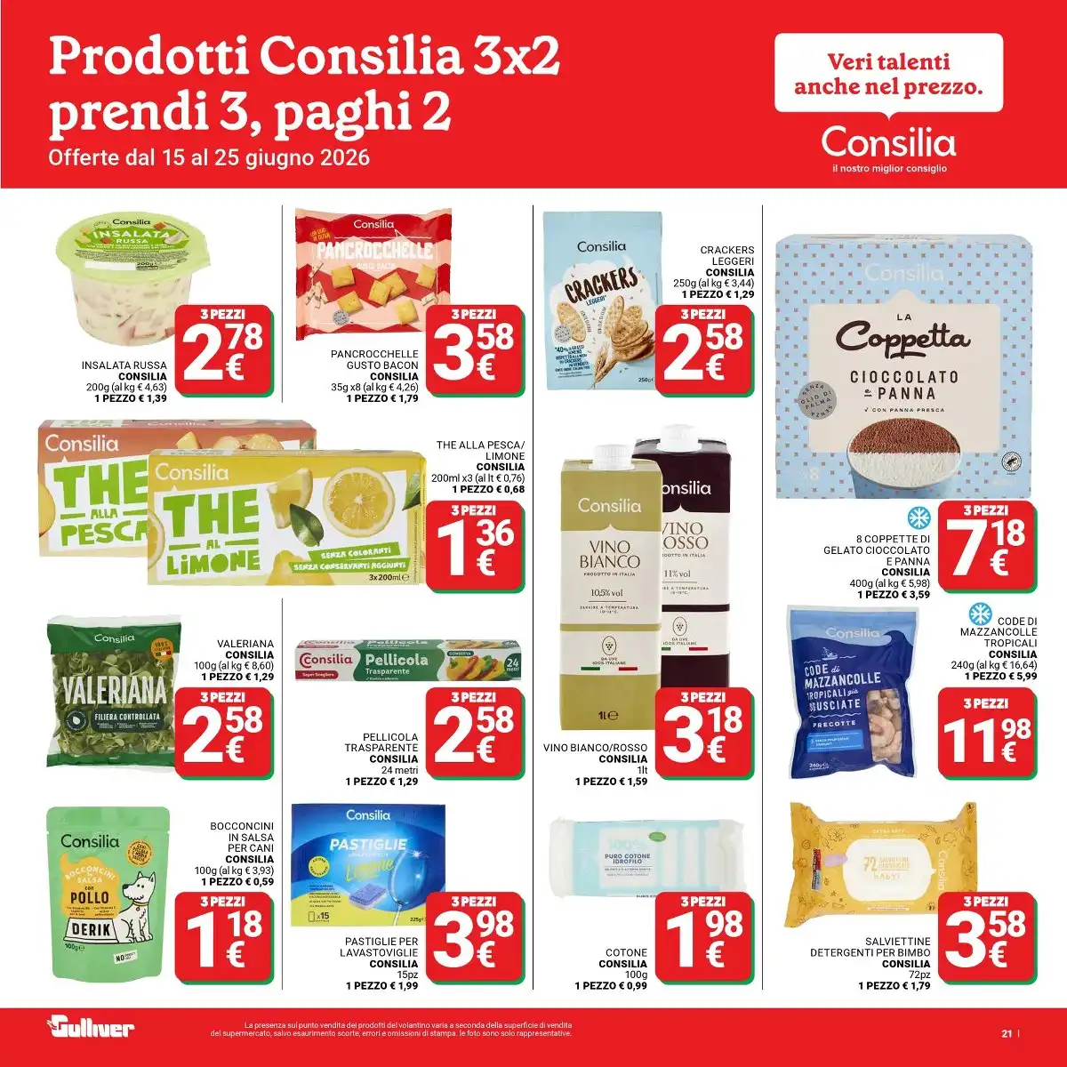 Dal 15 Giugno