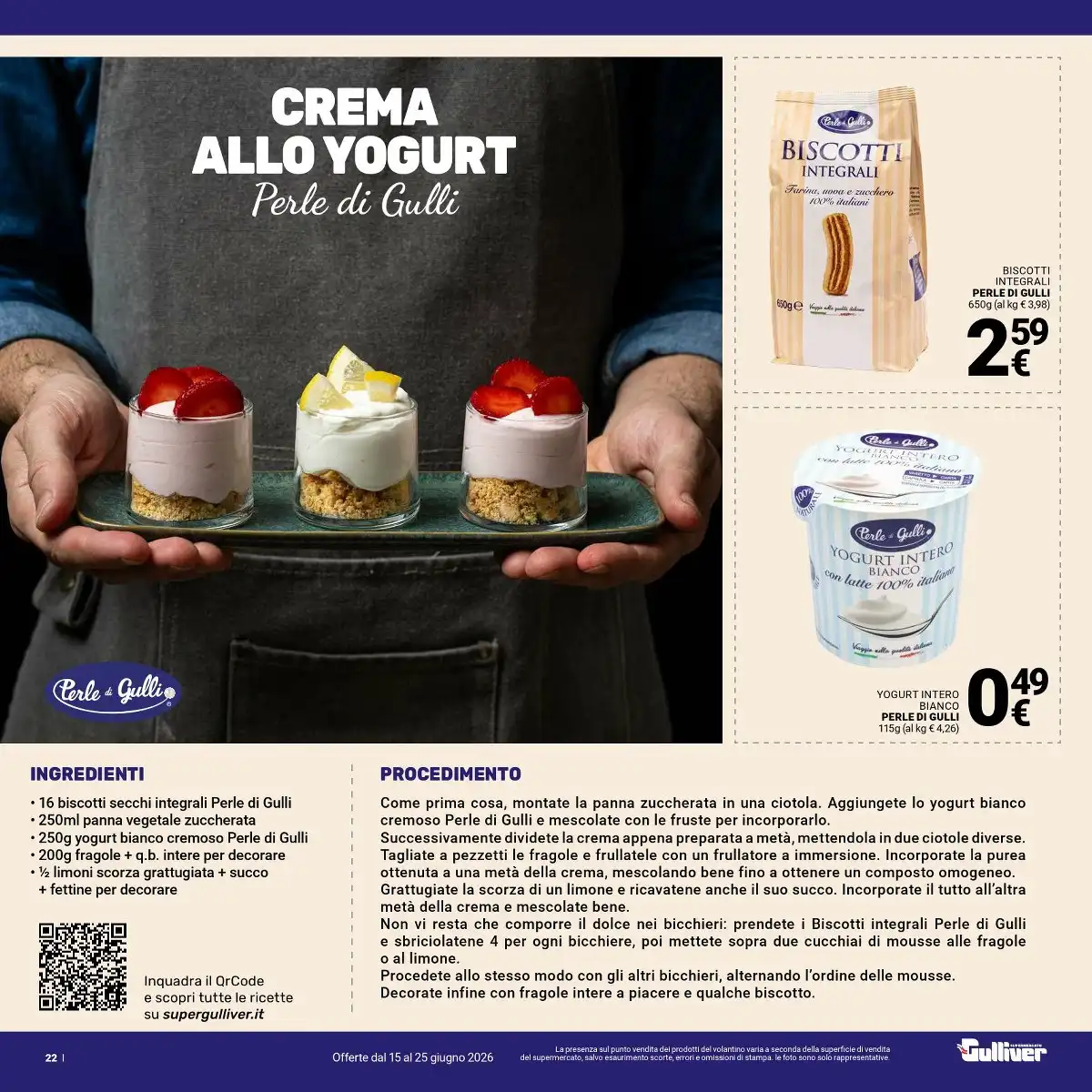 Dal 15 Giugno