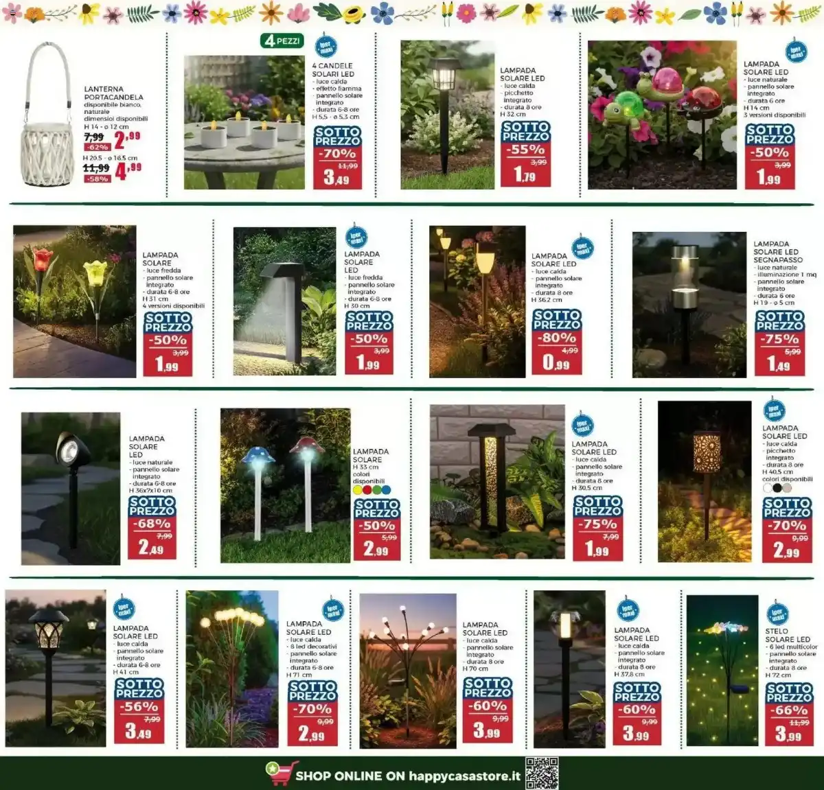 Volantino Happy Casa Natale 2026 - Immagine 4 Volantino Happy Casa Natale 2026 - Pagina